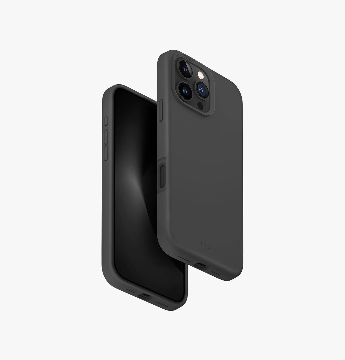 Lino Serisi Liquid Silicone Kılıf - iPhone 16 Pro