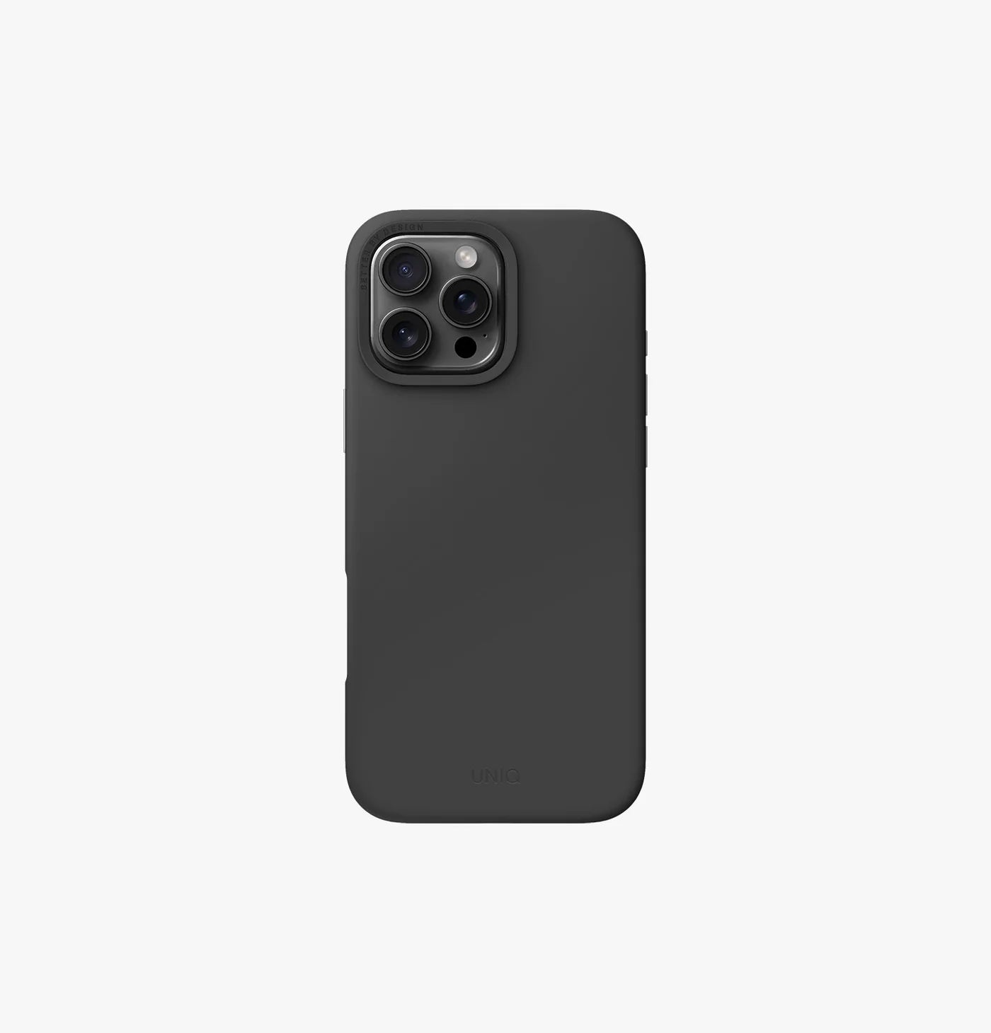 Lino Serisi Liquid Silicone Kılıf - iPhone 16 Pro