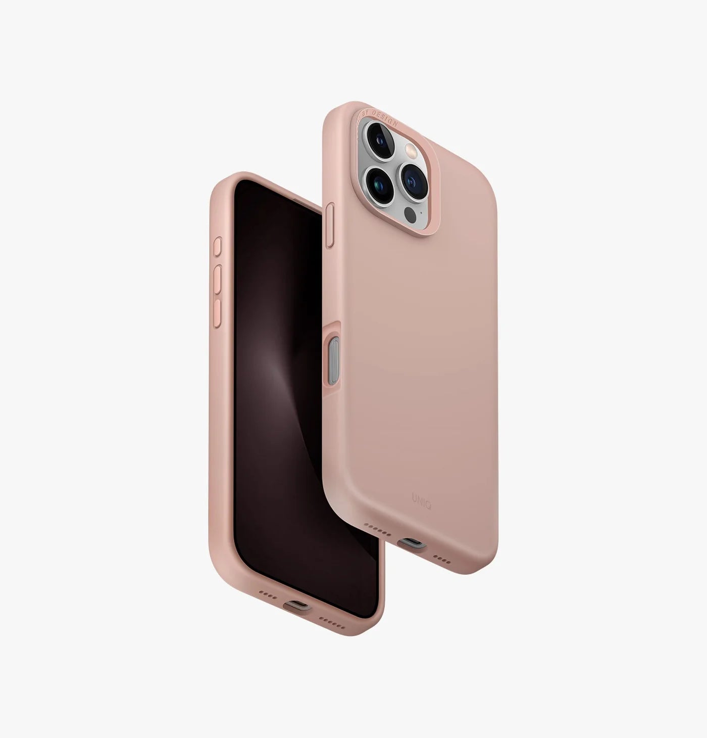 Lino Serisi Liquid Silicone Kılıf - iPhone 16 Pro