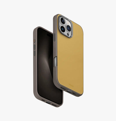 Lyden DS Çift Renkli Vegan Deri Kılıf - iPhone 16 Pro
