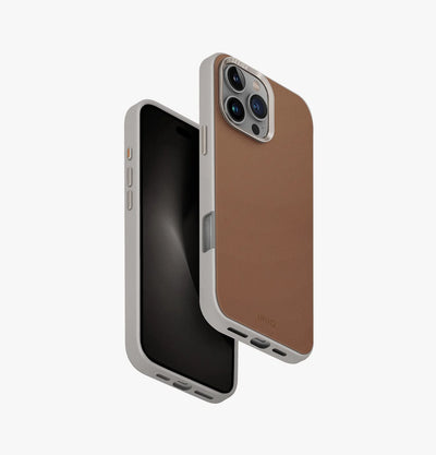 Lyden DS Çift Renkli Vegan Deri Kılıf - iPhone 16 Pro