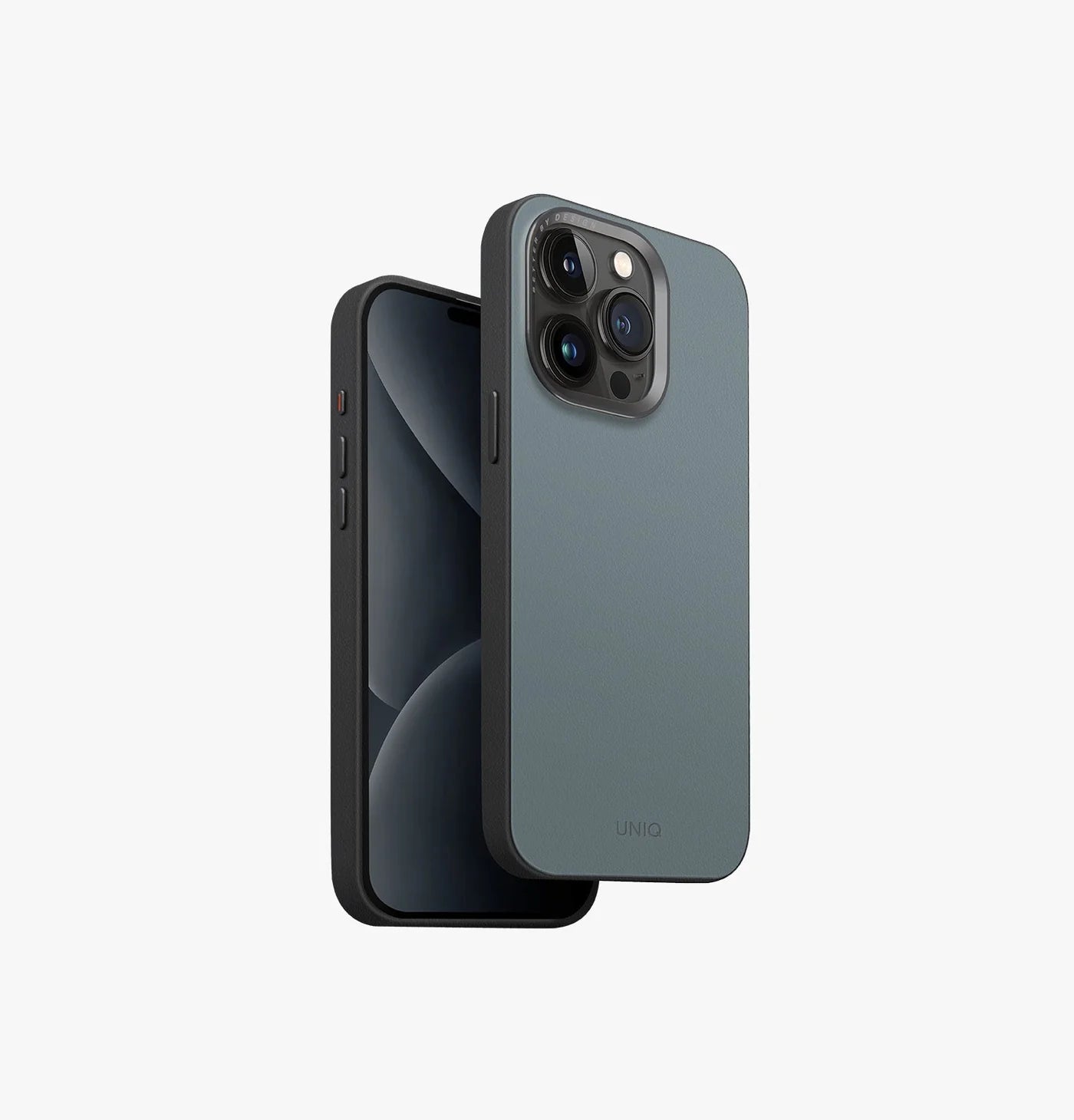 Lyden DS Çift Renkli Vegan Deri Kılıf - iPhone 15 Pro