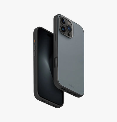 Lyden DS Çift Renkli Vegan Deri Kılıf - iPhone 16 Pro