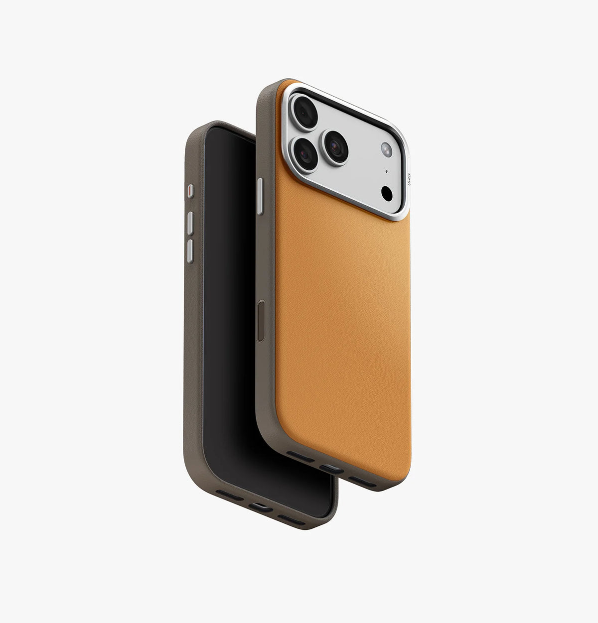 UNIQ Lyden DS Vegan Deri Kılıf - iPhone 18 Pro Max
