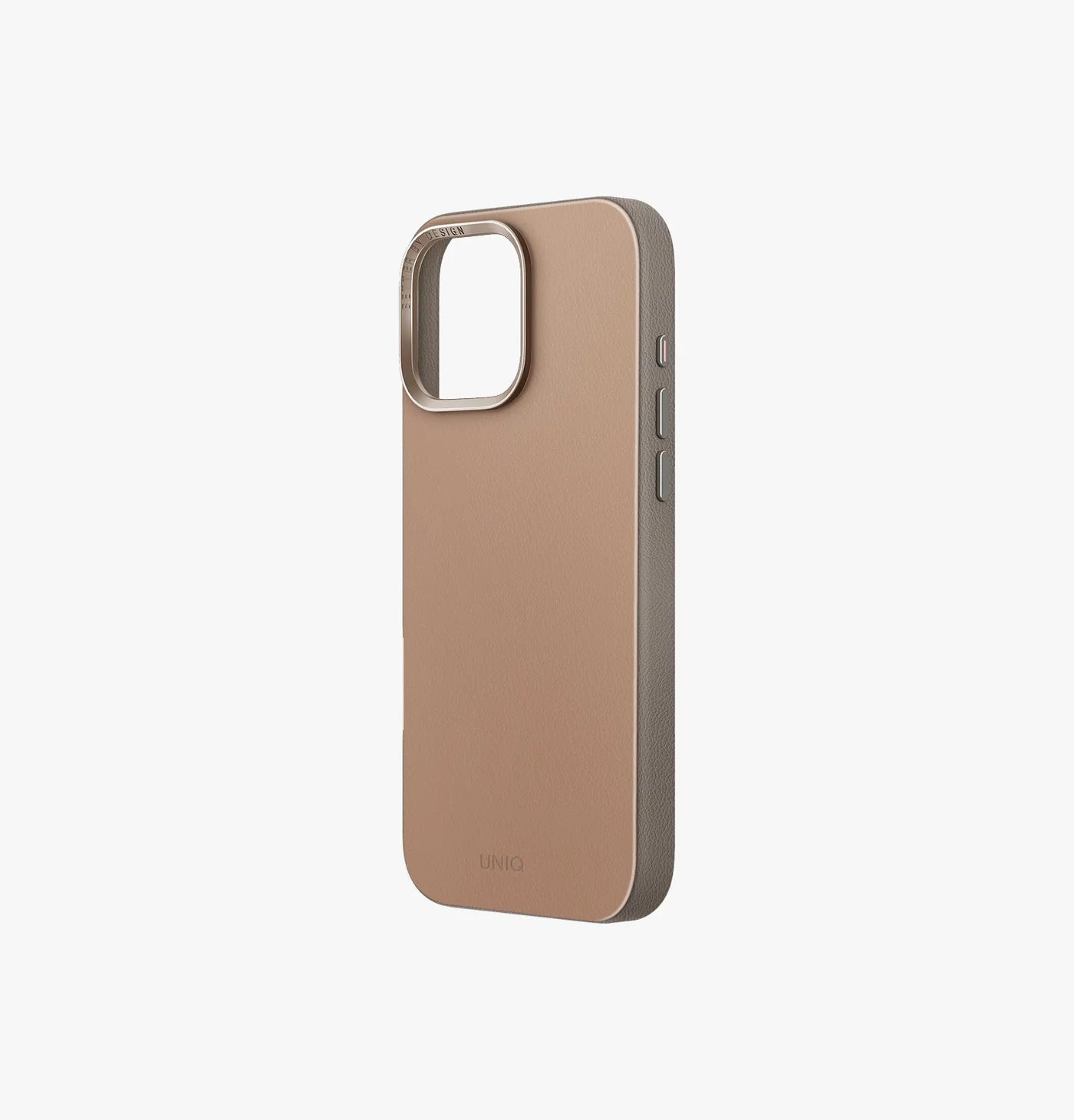 Lyden DS Çift Renkli Vegan Deri Kılıf - iPhone 16 Pro