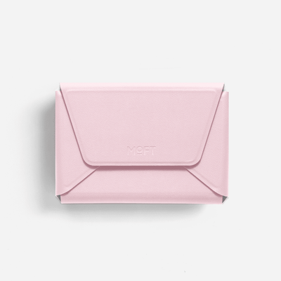 MOFT Agile Travel MagSafe Standlı Seyahat Kartlığı - Light Pink