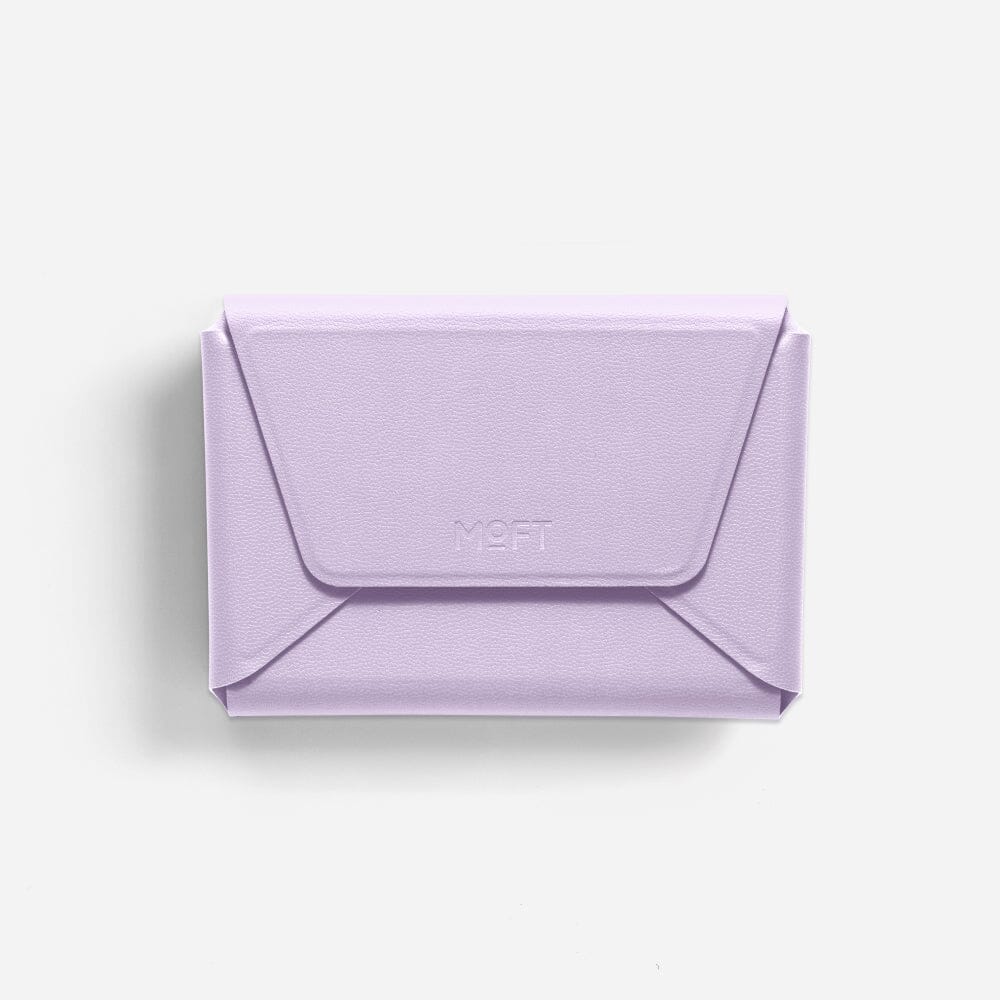 MOFT Agile Travel MagSafe Standlı Seyahat Kartlığı - Peony