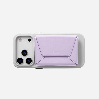 MOFT Agile Travel MagSafe Standlı Seyahat Kartlığı - Peony