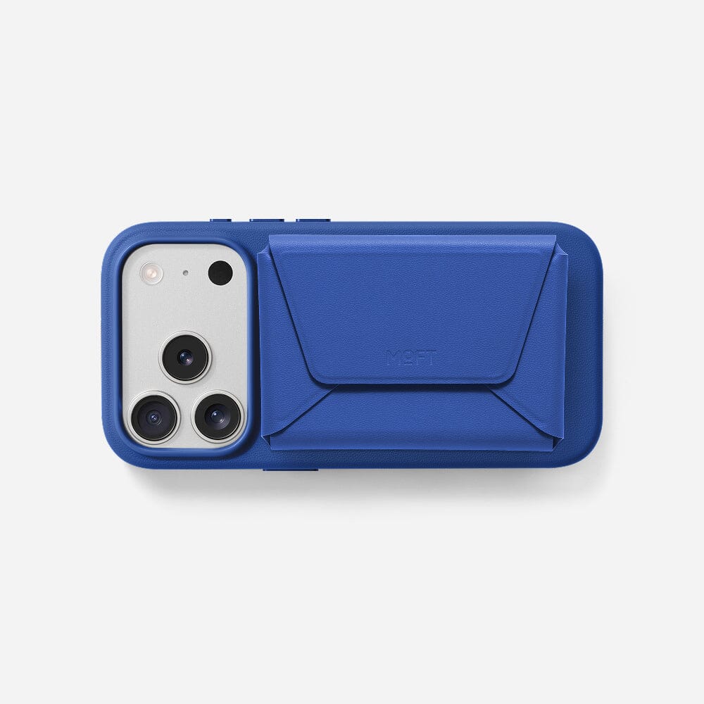 MOFT Agile Travel MagSafe Standlı Seyahat Kartlığı - Sapphire