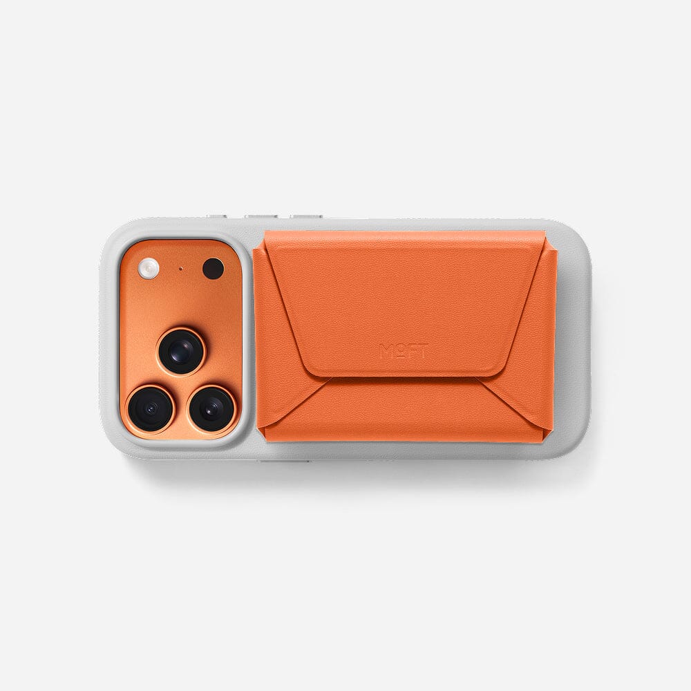 MOFT Agile Travel MagSafe Standlı Seyahat Kartlığı - Terracotta