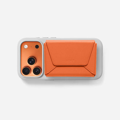 MOFT Agile Travel MagSafe Standlı Seyahat Kartlığı - Terracotta