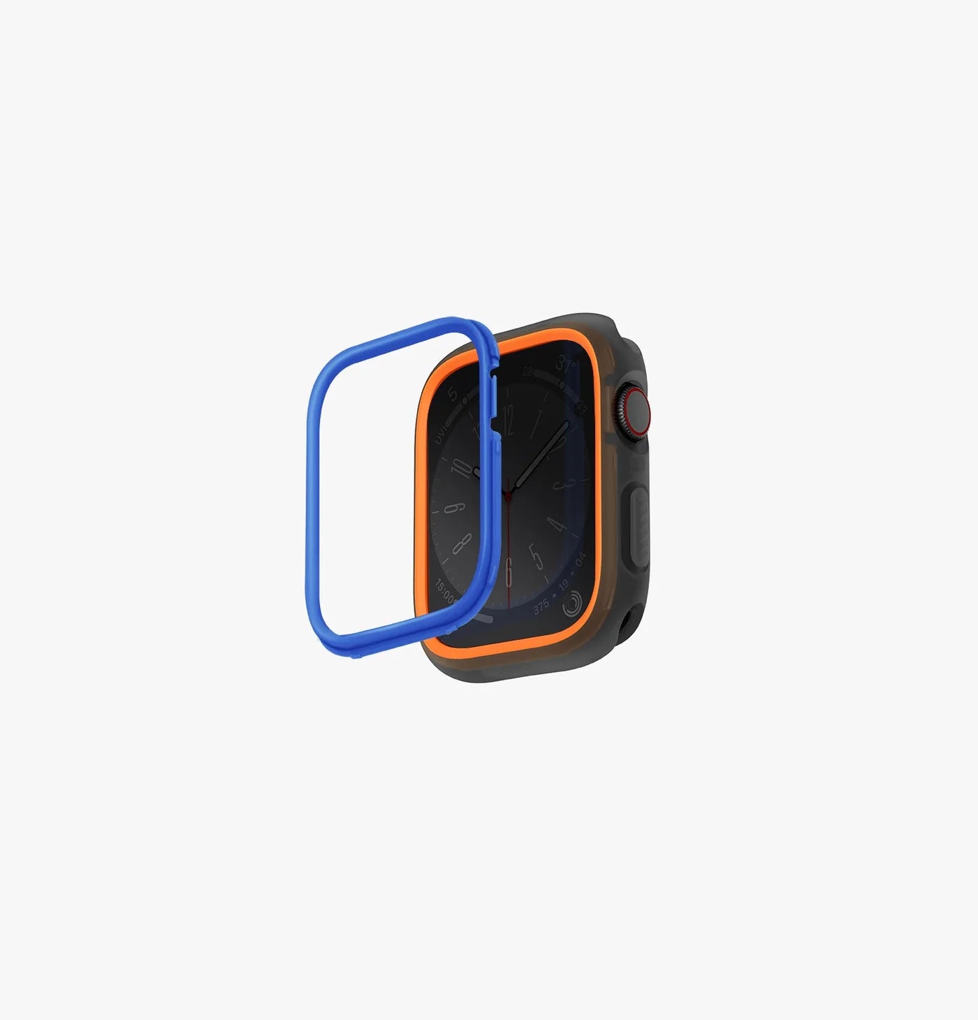 Moduo Değiştirilebilir Çerçeveli Apple Watch Kasa Koruyucu