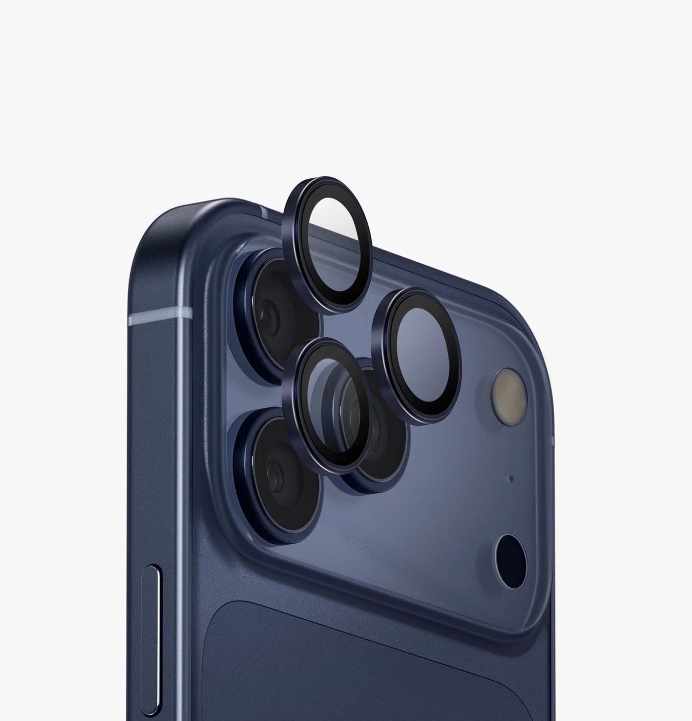 Optix AluGuard Kamera Lens Koruyucu - iPhone 17 Pro