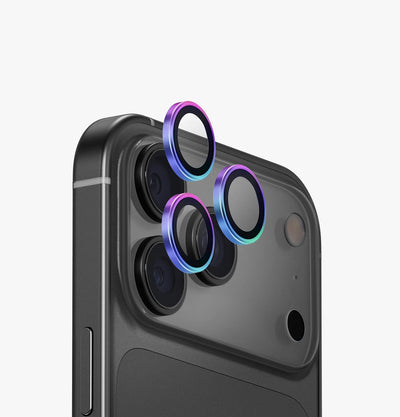 Optix AluGuard Kamera Lens Koruyucu - iPhone 17 Pro Max