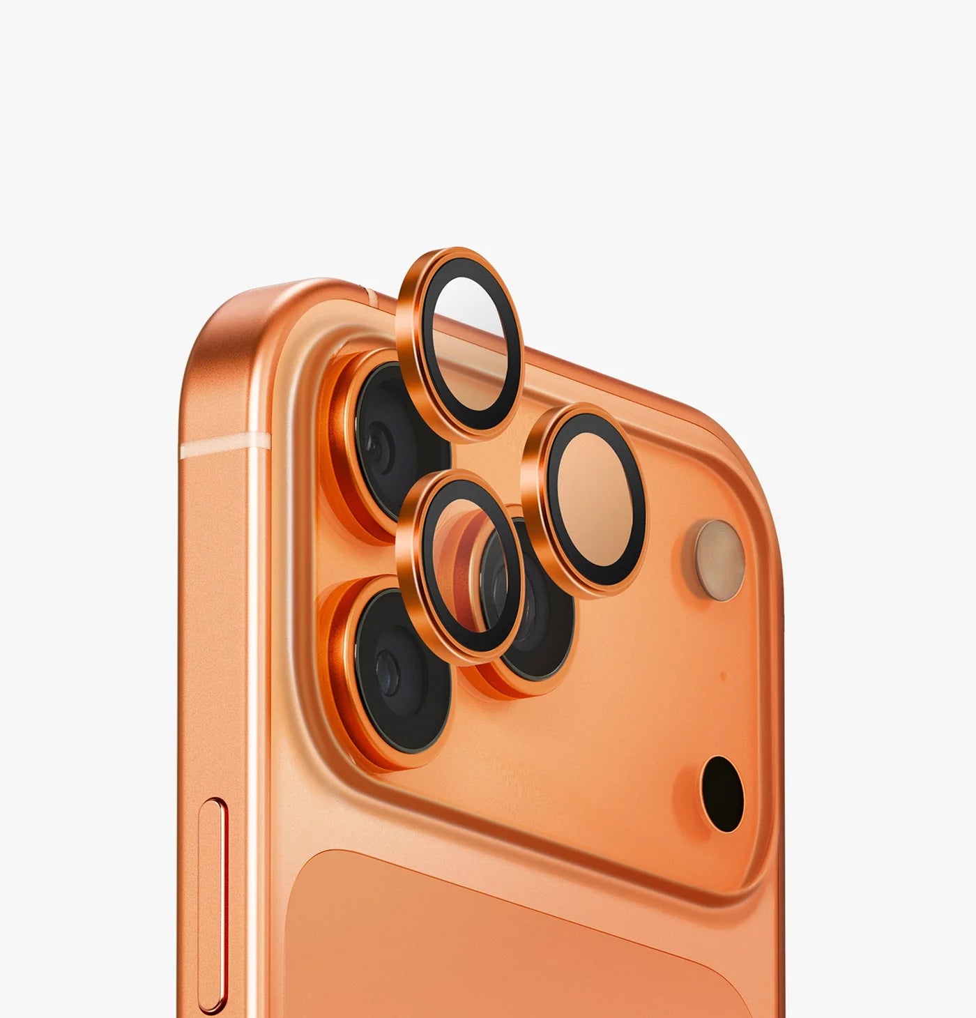 Optix AluGuard Kamera Lens Koruyucu - iPhone 17 Pro