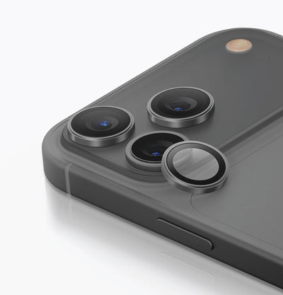 Optix AluGuard Kamera Lens Koruyucu - iPhone 17 Pro Max