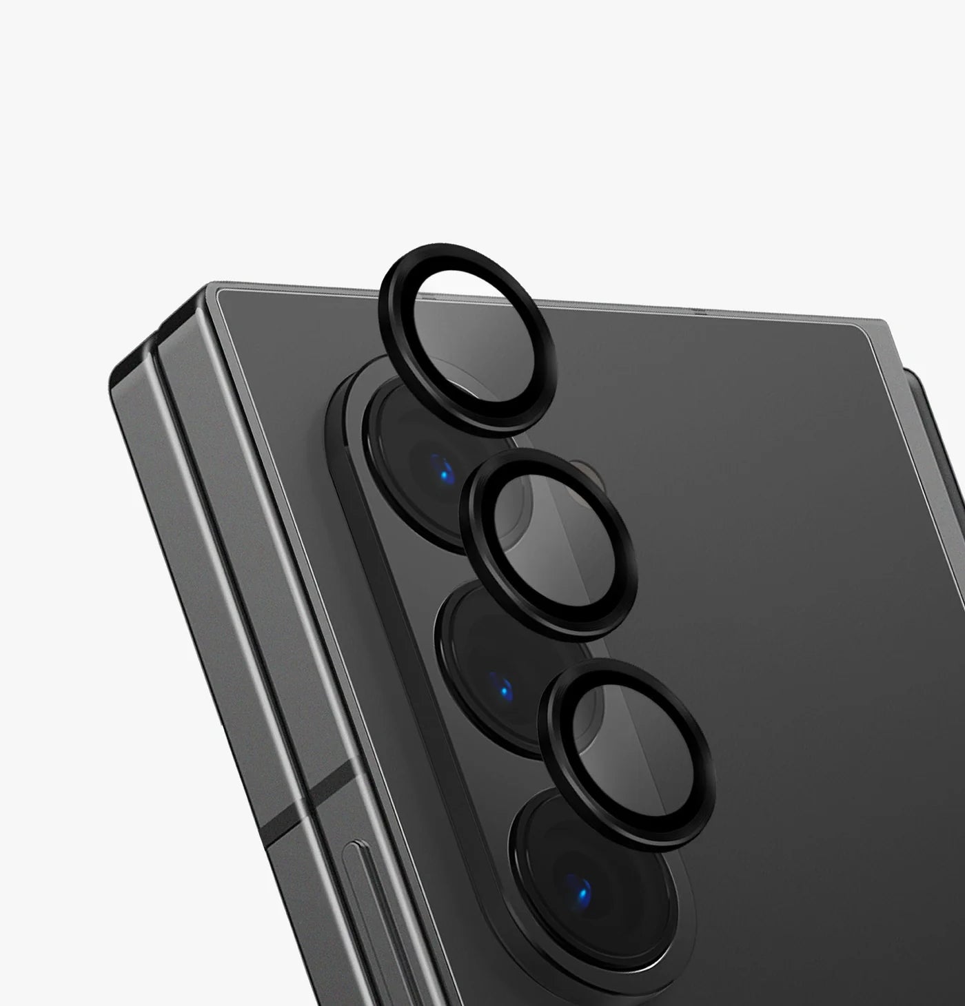 Optix AluGuard Kamera Lens Koruyucu - Samsung Z Fold 6