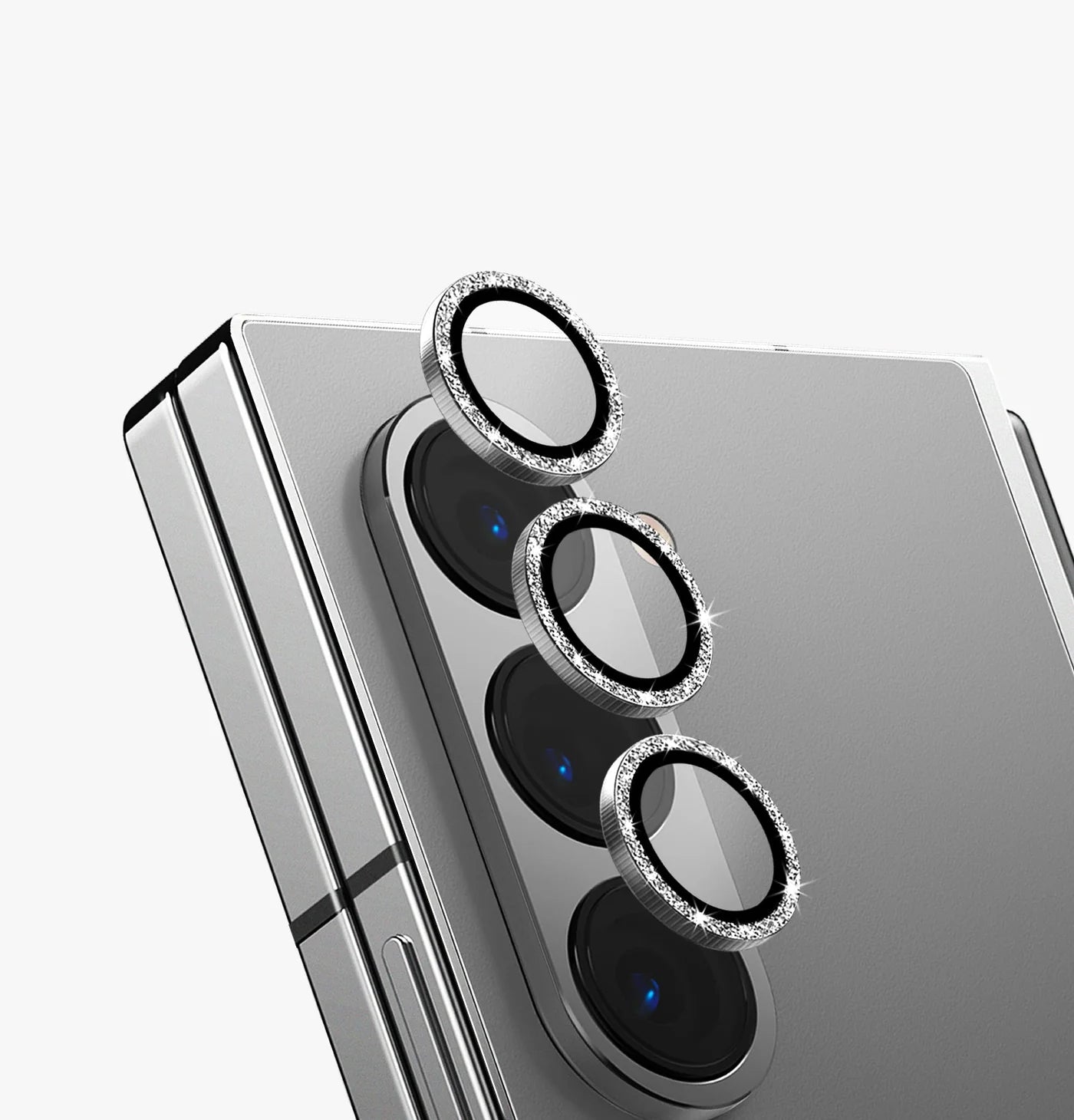 Optix AluGuard Kamera Lens Koruyucu - Samsung Z Fold 6