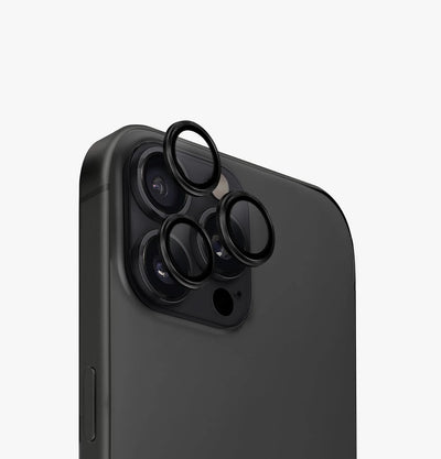 Optix AluGuard Kamera Lens Koruyucu - iPhone 16 Pro / 16 Pro Max