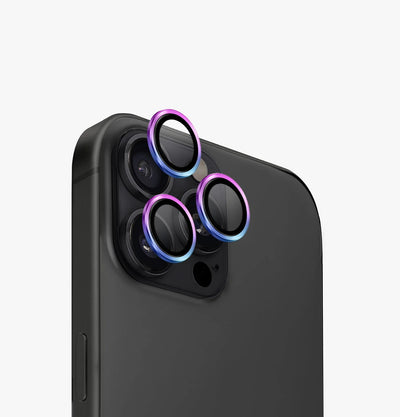Optix AluGuard Kamera Lens Koruyucu - iPhone 16 Pro / 16 Pro Max
