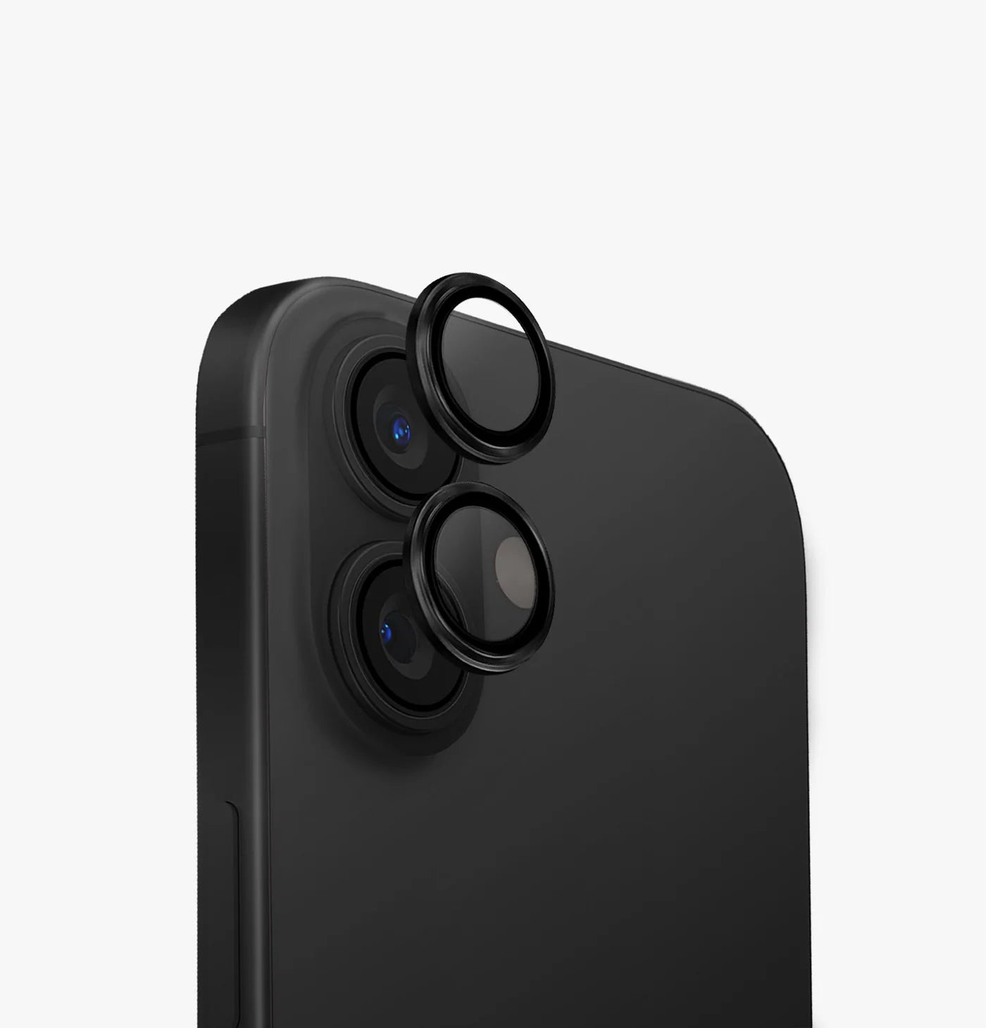 Optix AluGuard Kamera Lens Koruyucu - iPhone 16 / 16 Plus