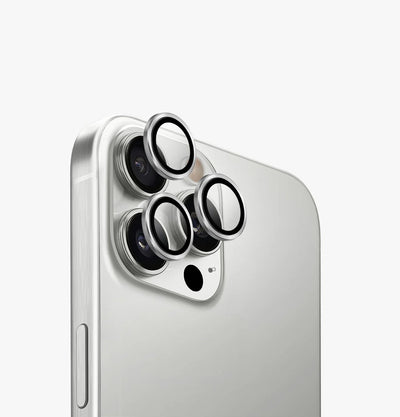 Optix AluGuard Kamera Lens Koruyucu - iPhone 16 Pro / 16 Pro Max