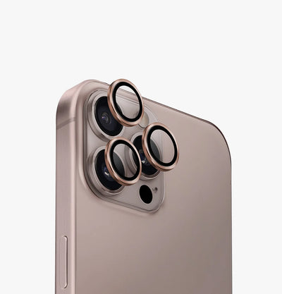 Optix AluGuard Kamera Lens Koruyucu - iPhone 16 Pro / 16 Pro Max