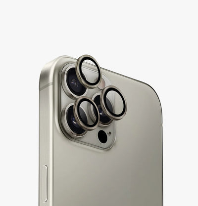 Optix AluGuard Kamera Lens Koruyucu - iPhone 16 Pro / 16 Pro Max