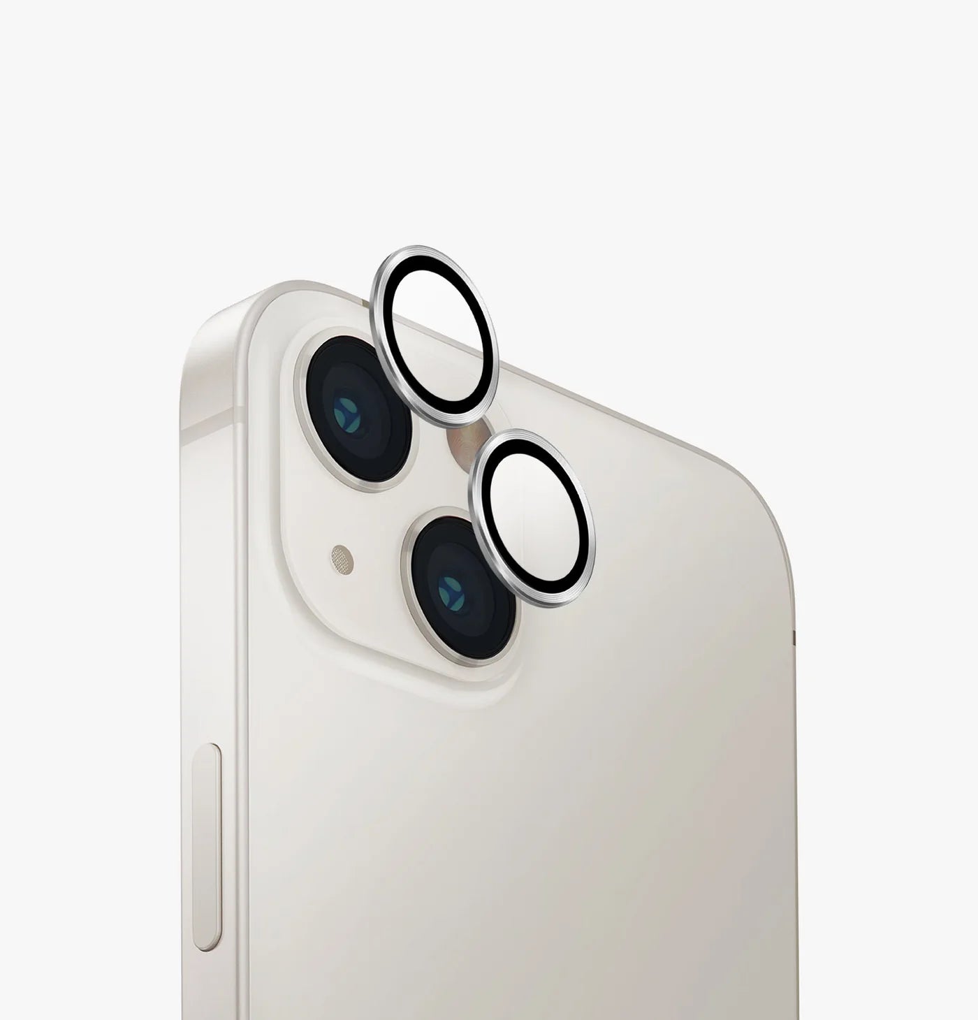 Optix AluGuard Kamera Lens Koruyucu - iPhone 14 / 14 Plus