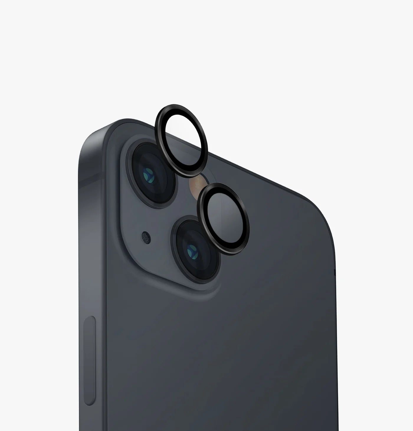 Optix AluGuard Kamera Lens Koruyucu - iPhone 14 / 14 Plus