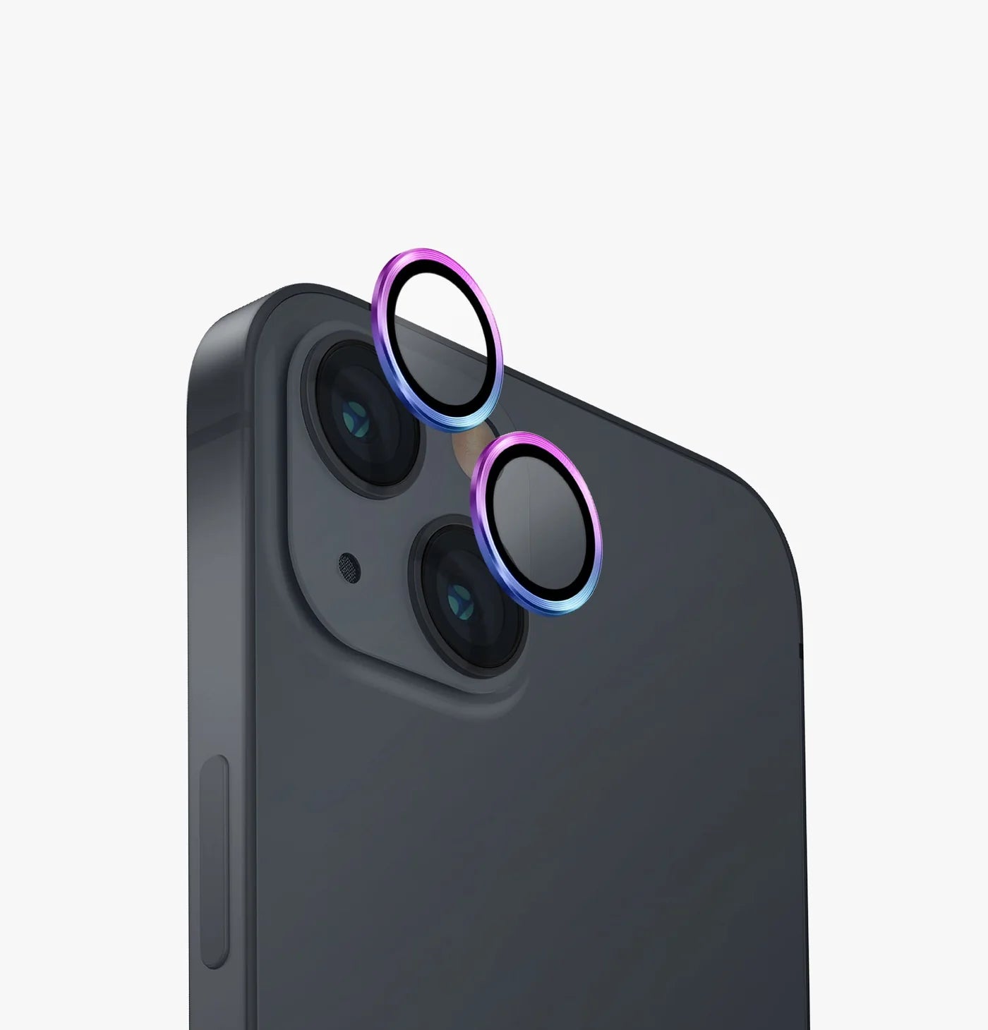 Optix AluGuard Kamera Lens Koruyucu - iPhone 14 / 14 Plus
