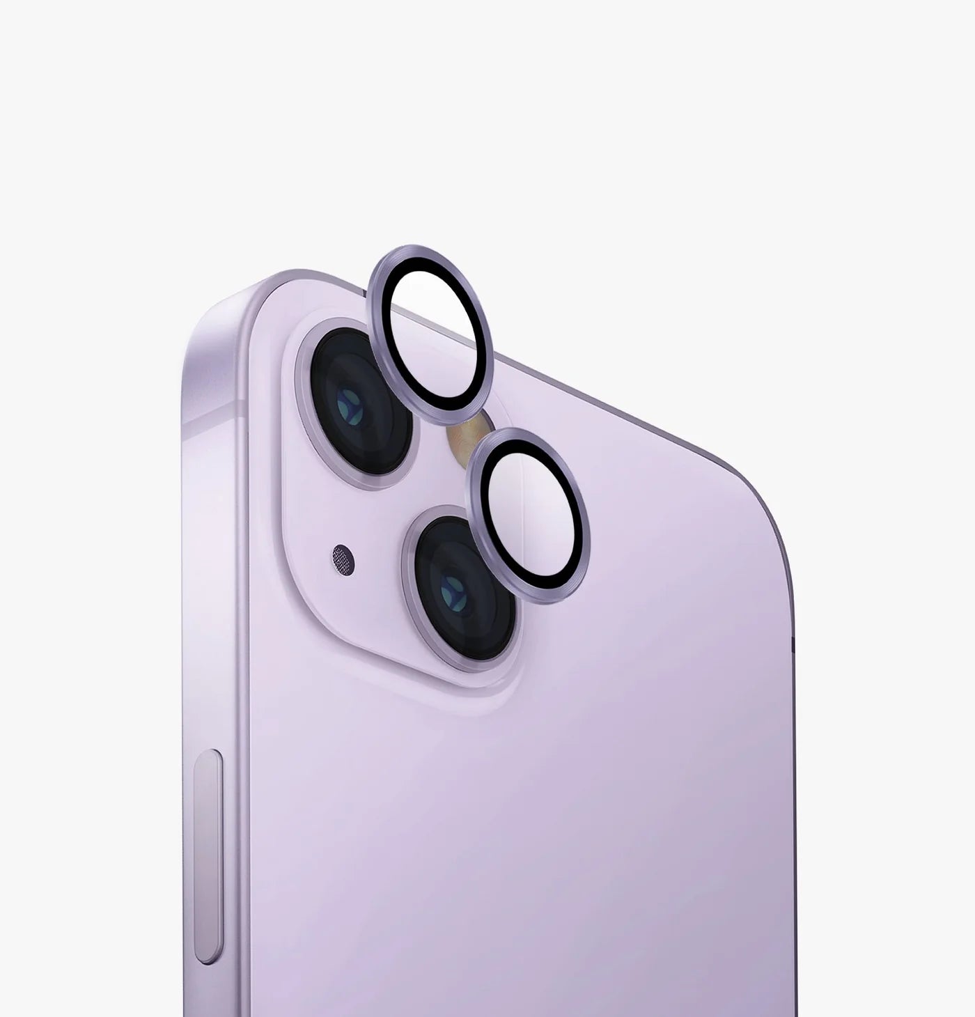 Optix AluGuard Kamera Lens Koruyucu - iPhone 14 / 14 Plus