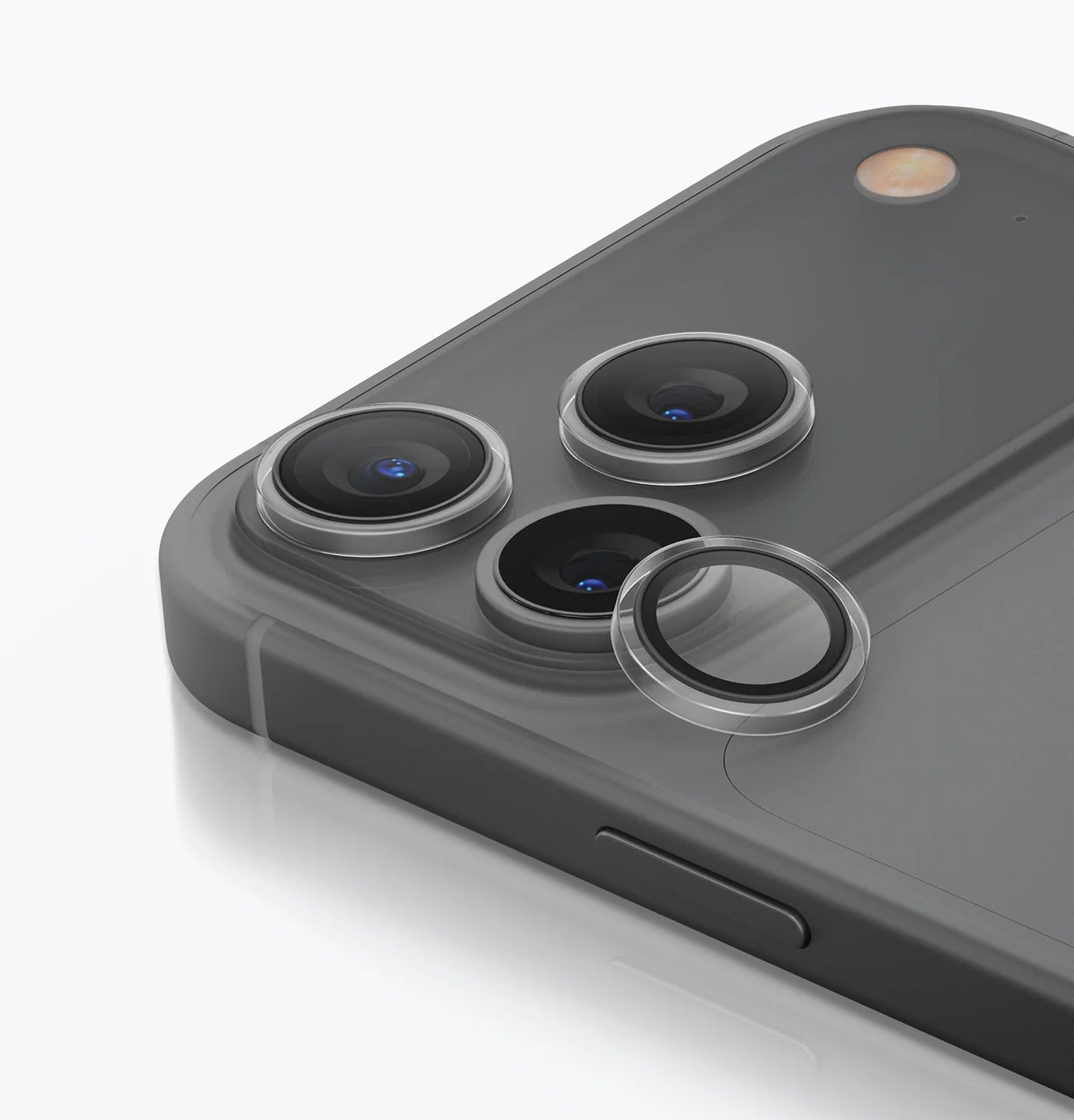 Optix ClearShield Kamera Lens Koruyucu - iPhone 17 Pro