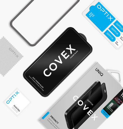 UNIQ Optix Covex Vivid Privacy Ekran Koruyucu -  iPhone 18 Pro Max