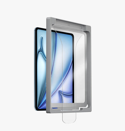 EXOFit Clear Uygulama Aparatlı Ekran Koruyucu - iPad Air 11'