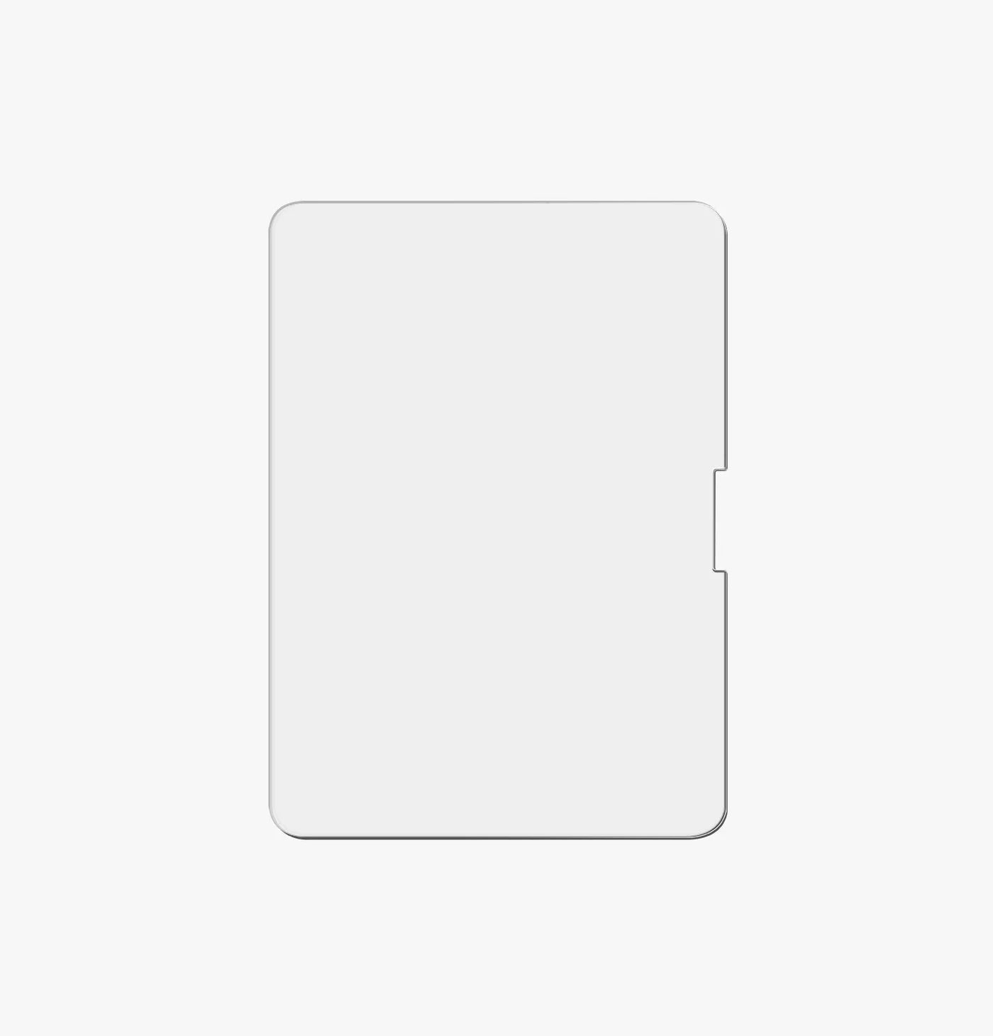 EXOFit Clear Uygulama Aparatlı Ekran Koruyucu - iPad A16