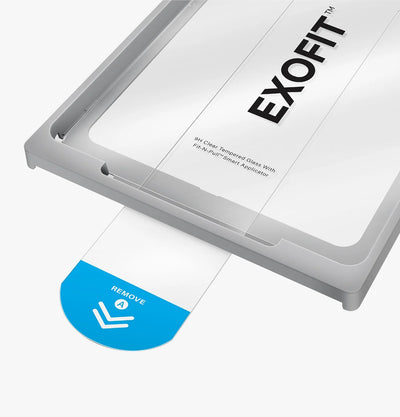 EXOFit Clear Uygulama Aparatlı Ekran Koruyucu - iPad A16