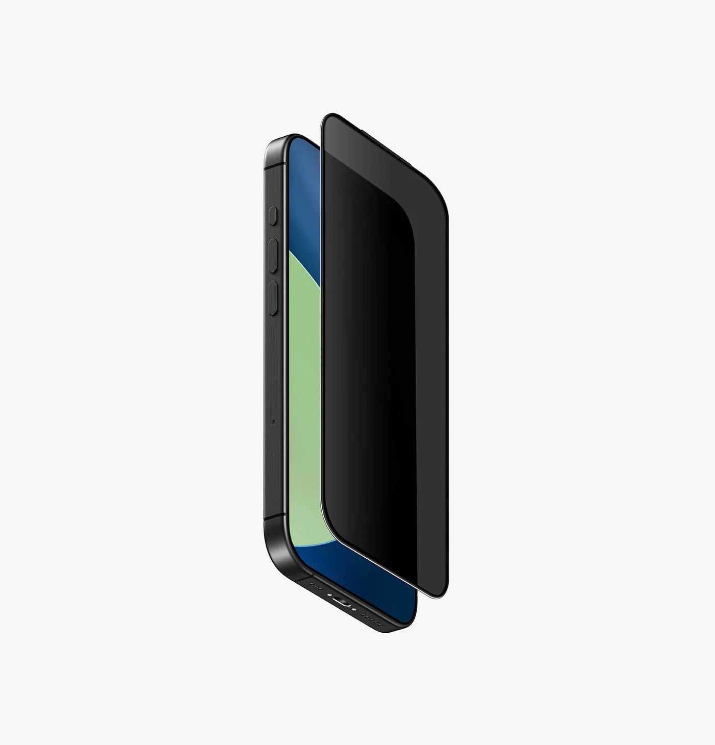 Optix Covex Privacy Vivid Ekran Koruyucu - iPhone Air
