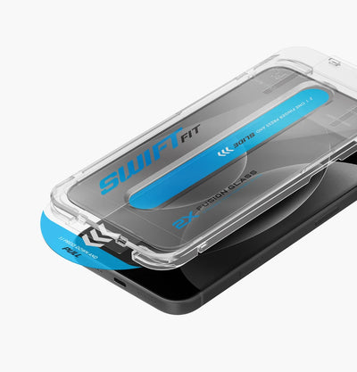 UNIQ SwiftFit™ Privacy Ekran Koruyucu - iPhone 18 Pro Max
