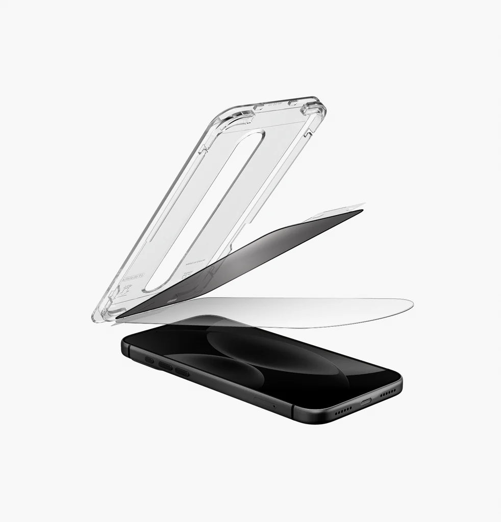 UNIQ SwiftFit™ Privacy Ekran Koruyucu - iPhone 18 Pro Max