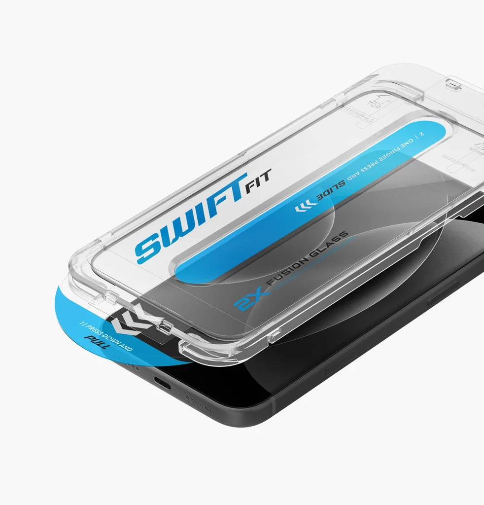 UNIQ SwiftFit™ Vivid Ekran Koruyucu - iPhone 18 Pro