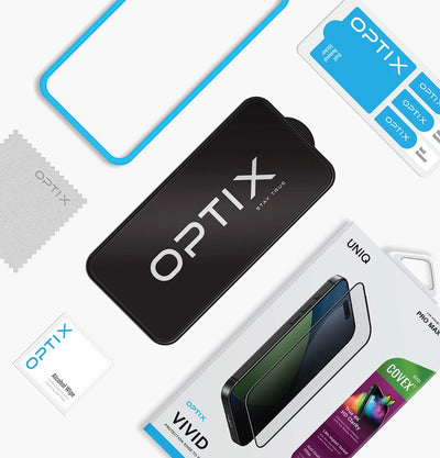 Optix Covex Vivid Ekran Koruyucu - iPhone 17