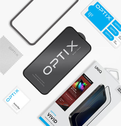 Optix Vivid Ekran Koruyucu - iPhone 13