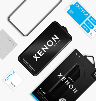 UNIQ Optix Xenon NanoCeram Ekran Koruyucu - iPhone 18 Pro
