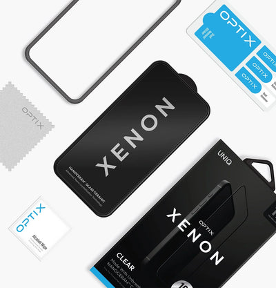 Xenon NanoCeram Ekran Koruyucu - iPhone 16 Pro