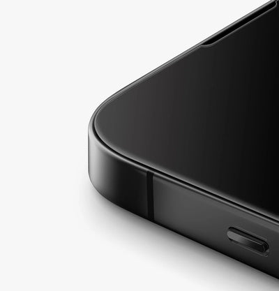 Optik Clear Çerçevesiz Ekran Koruyucu - iPhone 16
