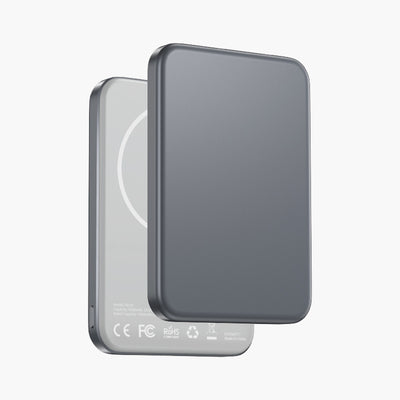Glossy 5.000mAh Solid-State Qi2 Magsafe Powerbank