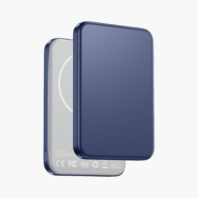 Glossy 5.000mAh Solid-State Qi2 Magsafe Powerbank