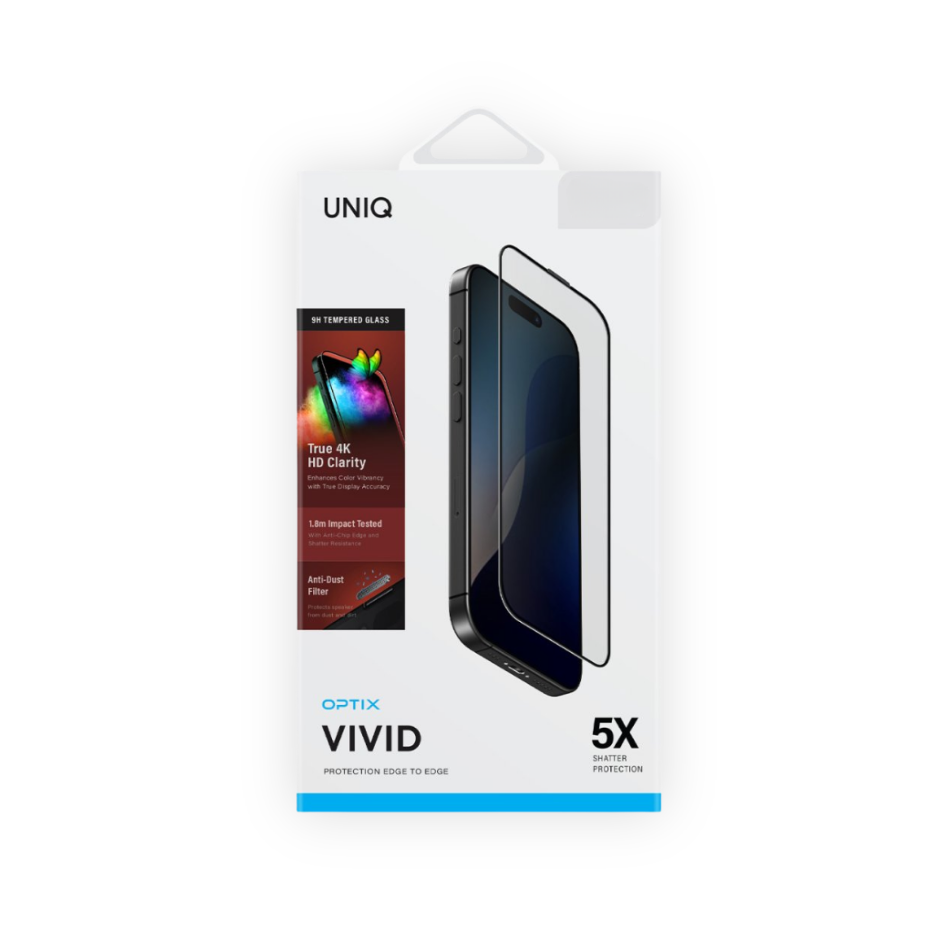 Optix Vivid Ekran Koruyucu - iPhone 14