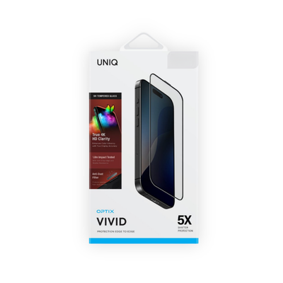 Optix Vivid Ekran Koruyucu - iPhone 14